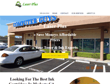 Tablet Screenshot of laserplusmod.com